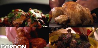Gordon Ramsay’s Top 5 Chicken Recipes
