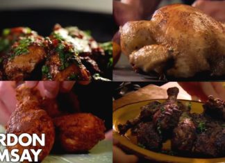 Gordon Ramsay’s Top 5 Chicken Recipes