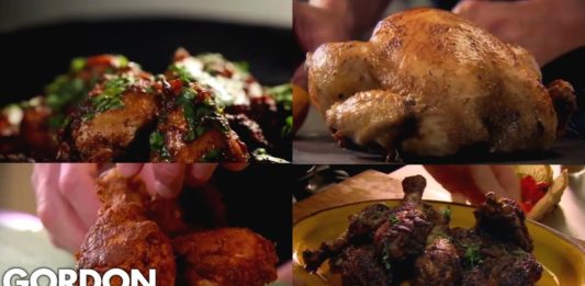 Gordon Ramsay’s Top 5 Chicken Recipes