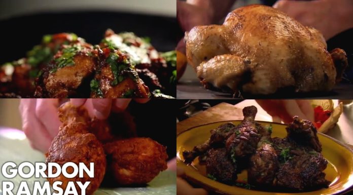 Gordon Ramsay’s Top 5 Chicken Recipes