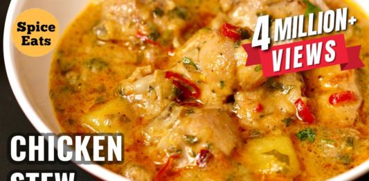 CHICKEN STEW RECIPE | HEALTHY CHICKEN STEW | CHICKEN STEW CURRY RECIPE
