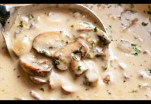 Cream of Mushroom Soup