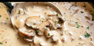 Cream of Mushroom Soup