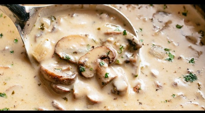 Cream of Mushroom Soup