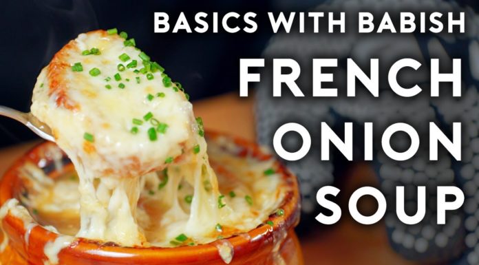 French Onion Soup | Basics with Babish