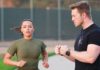 US Marine Attempts the US Army Combat Fitness Test