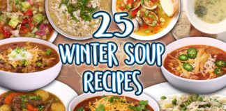 25 Winter Soups Recipes | Cold Weather Soup and Stew Super Comp | Well Done