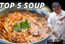 TOP 5 Soup by Chinese Masterchefs – EASY recipes • Taste Show
