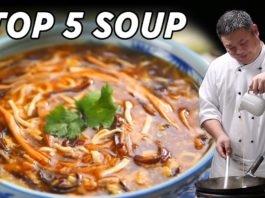 TOP 5 Soup by Chinese Masterchefs – EASY recipes • Taste Show