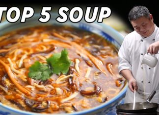 TOP 5 Soup by Chinese Masterchefs – EASY recipes • Taste Show