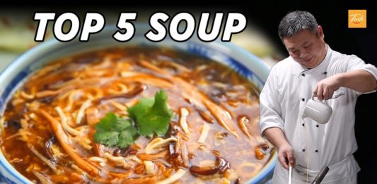TOP 5 Soup by Chinese Masterchefs – EASY recipes • Taste Show