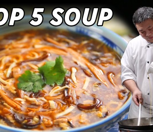 TOP 5 Soup by Chinese Masterchefs – EASY recipes • Taste Show