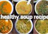 best healthy soup recipes for better immunes | tasty and filling soup collection | soup recipes