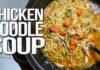 The Best Chicken Noodle Soup I’ve EVER Made | SAM THE COOKING GUY 4K