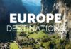 25 Most Beautiful Destinations in Europe – Travel Video