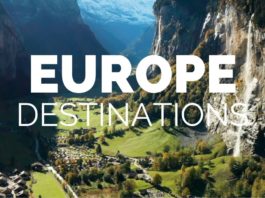 25 Most Beautiful Destinations in Europe – Travel Video