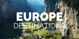 25 Most Beautiful Destinations in Europe – Travel Video