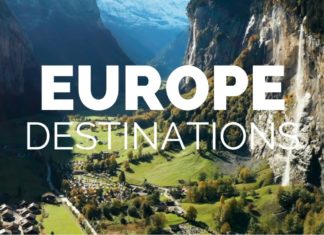 25 Most Beautiful Destinations in Europe – Travel Video