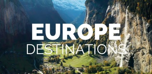 25 Most Beautiful Destinations in Europe – Travel Video