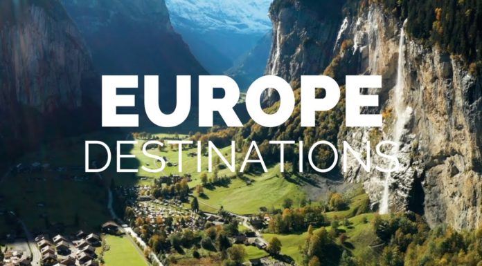 25 Most Beautiful Destinations in Europe – Travel Video