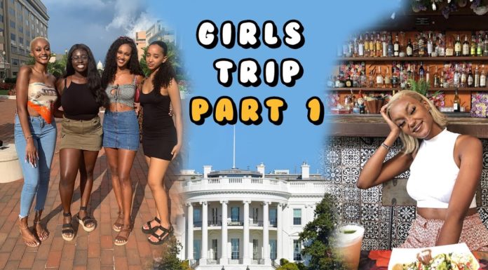 TRAVEL WITH ME: Washington D.C. girls’ trip!