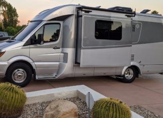THE NICEST LEISURE TRAVEL VAN UNITY I HAVE EVER SEEN!