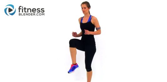 Fat Burning Cardio Workout – 37 Minute Fitness Blender Cardio Workout at Home