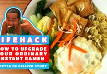 LIFEHACK: HOW TO UPGRADE YOUR INSTANT RAMEN | Vlog Namin