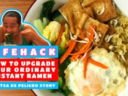 LIFEHACK: HOW TO UPGRADE YOUR INSTANT RAMEN | Vlog Namin