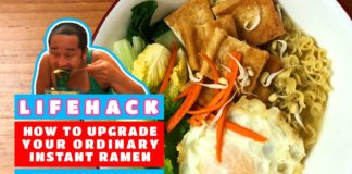 LIFEHACK: HOW TO UPGRADE YOUR INSTANT RAMEN | Vlog Namin