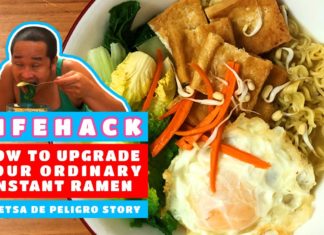 LIFEHACK: HOW TO UPGRADE YOUR INSTANT RAMEN | Vlog Namin