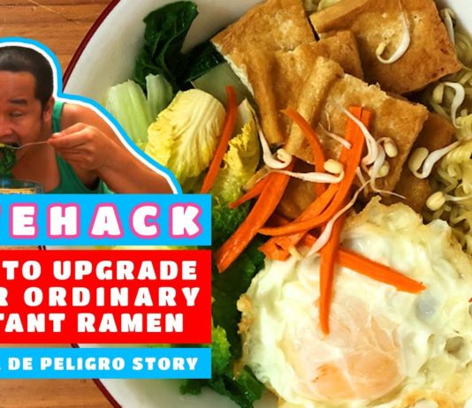 LIFEHACK: HOW TO UPGRADE YOUR INSTANT RAMEN | Vlog Namin