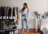 CASUAL FALL OUTFITS ? | fall fashion lookbook 2020