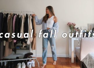 CASUAL FALL OUTFITS ? | fall fashion lookbook 2020