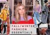 10 Fall/ Winter Fashion Trend Essentials 2020