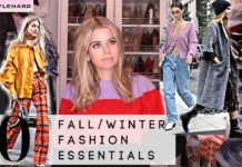 10 Fall/ Winter Fashion Trend Essentials 2020
