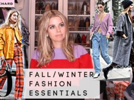 10 Fall/ Winter Fashion Trend Essentials 2020