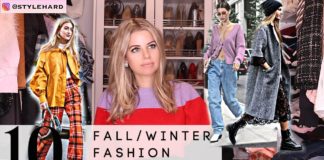10 Fall/ Winter Fashion Trend Essentials 2020