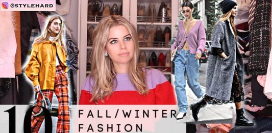 10 Fall/ Winter Fashion Trend Essentials 2020