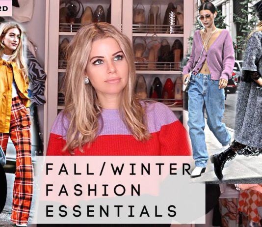 10 Fall/ Winter Fashion Trend Essentials 2020