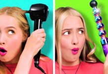 WEIRD BEAUTY AND HAIR GADGETS TESTED || 32 Beauty Tricks And Makeup Hacks For Girls