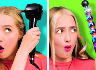 WEIRD BEAUTY AND HAIR GADGETS TESTED || 32 Beauty Tricks And Makeup Hacks For Girls