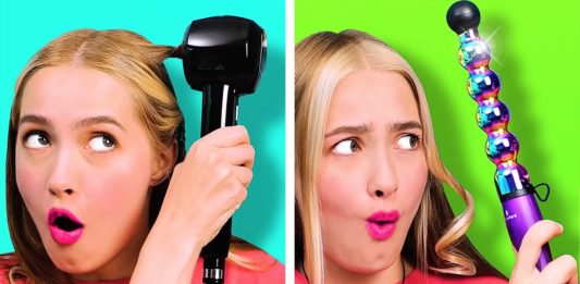 WEIRD BEAUTY AND HAIR GADGETS TESTED || 32 Beauty Tricks And Makeup Hacks For Girls