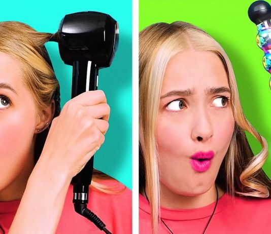 WEIRD BEAUTY AND HAIR GADGETS TESTED || 32 Beauty Tricks And Makeup Hacks For Girls