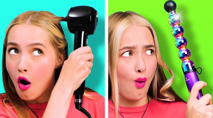 WEIRD BEAUTY AND HAIR GADGETS TESTED || 32 Beauty Tricks And Makeup Hacks For Girls