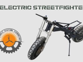 Building An Electric Streetfighter Motorcycle Part 1: Chassis & Suspension