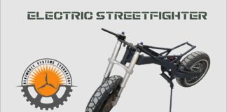 Building An Electric Streetfighter Motorcycle Part 1: Chassis & Suspension