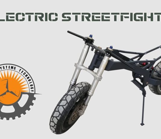 Building An Electric Streetfighter Motorcycle Part 1: Chassis & Suspension