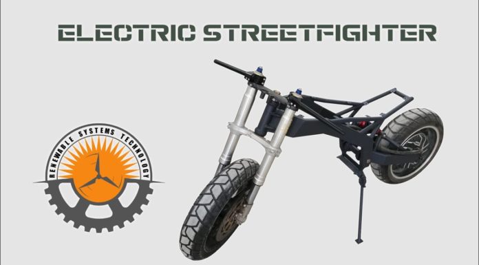 Building An Electric Streetfighter Motorcycle Part 1: Chassis & Suspension