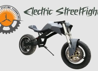 Building An Electric Streetfighter Motorcycle Part 2: The Fairing